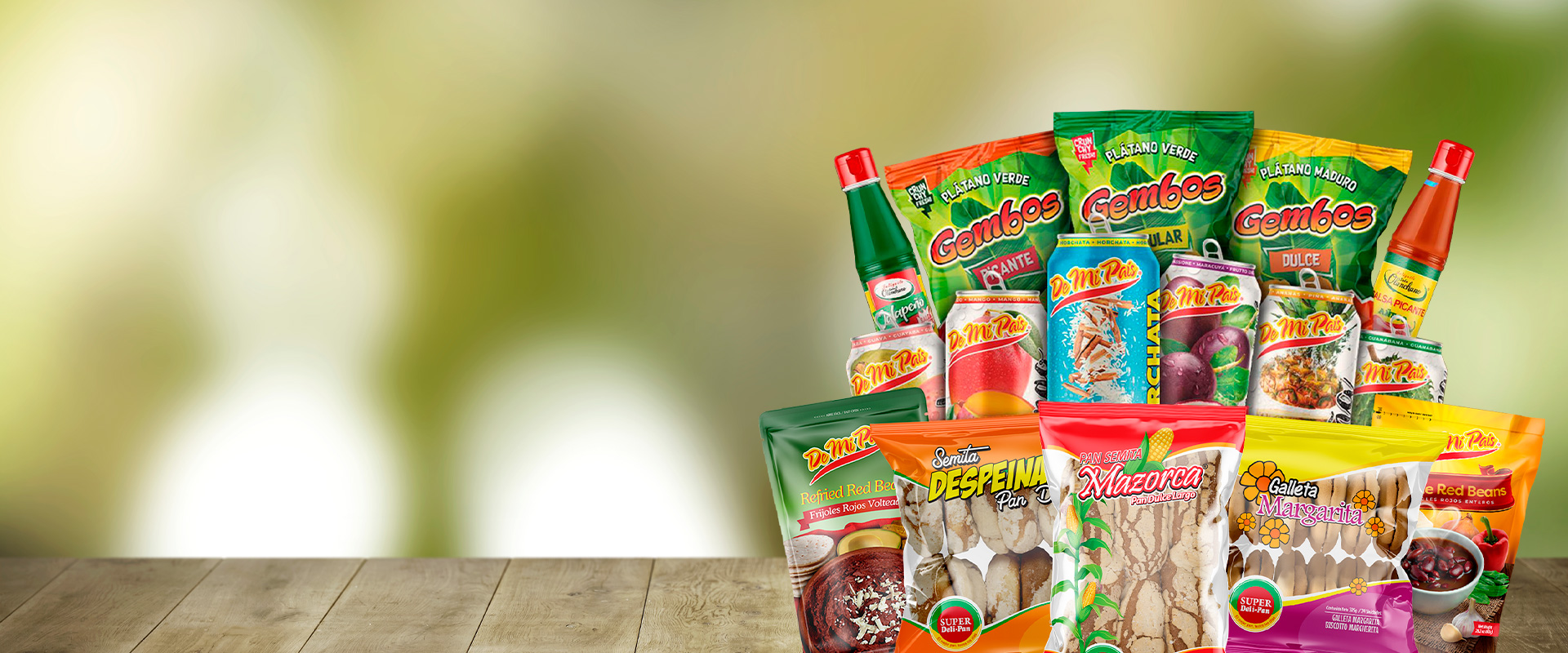 Bienvenidos a >> Ceiba Foods