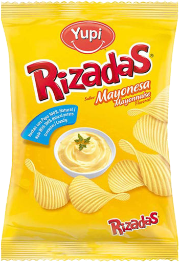 PATATAS RIZADAS YUPI MAYONEZA