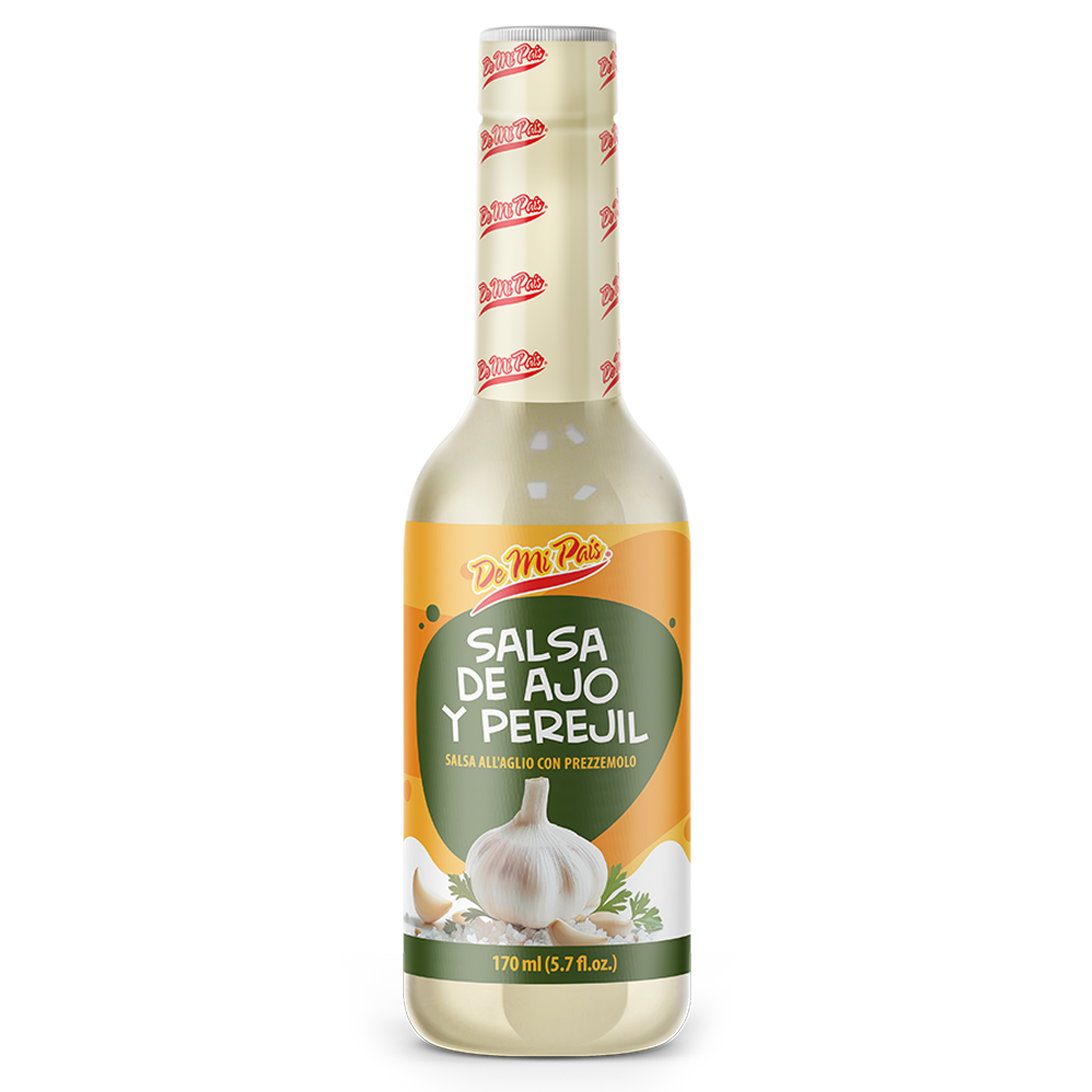 SALSA DE AJO Y PEREJIL DMP