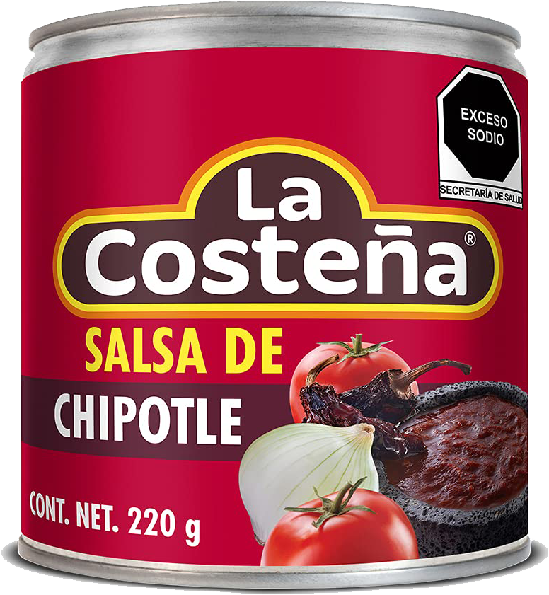SALSA DE CHIPOTLE LA COSTEÑA