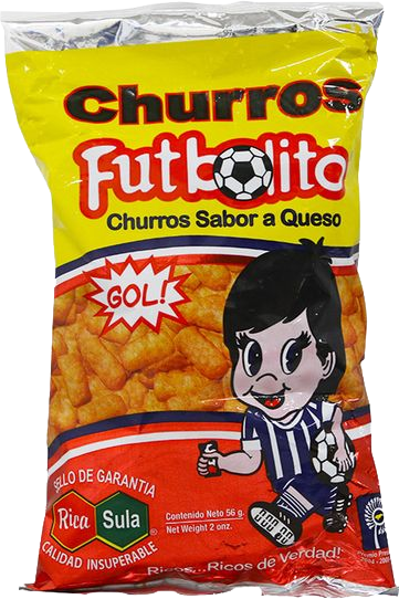 CHURRO FUTBOLITO