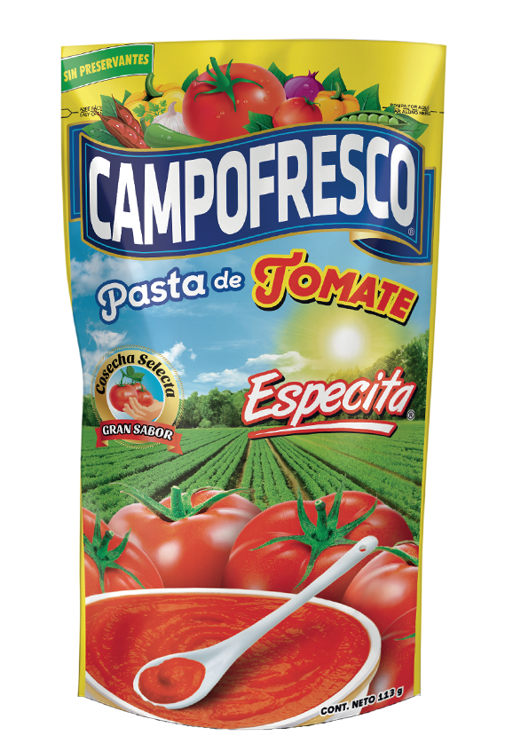 PASTA DE TOMATE CAMPOFRESCO