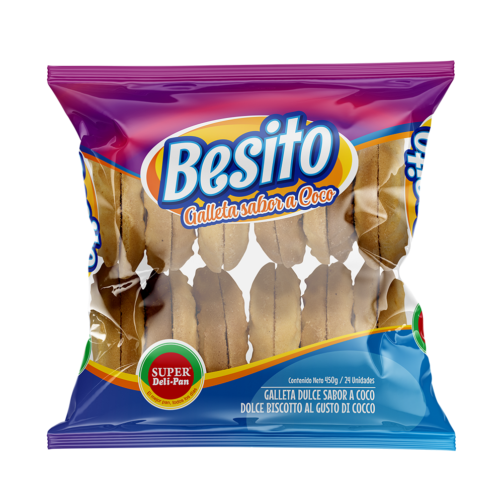 BESITO SABOR A COCO DELI-PAN