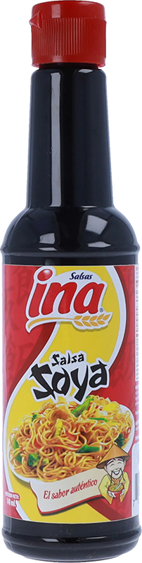 SALSA DE SOJA INA