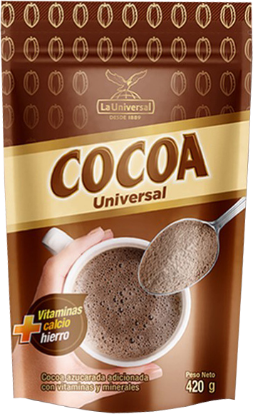 COCOA EN POLVO LA UNIVERSAL