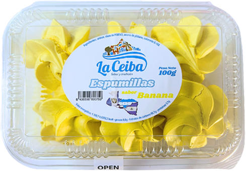 ESPUMILLA BANANA LA CEIBA