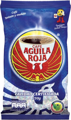CAFÉ MOLIDO AGUILA ROJA