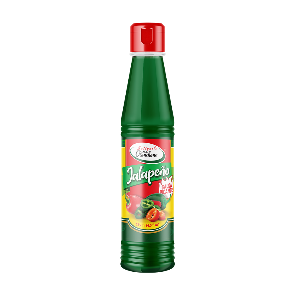 SALSA PICANTE JALAPEÑO OLANCHANO