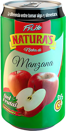 NÉCTAR DE MANZANA NATURA’S