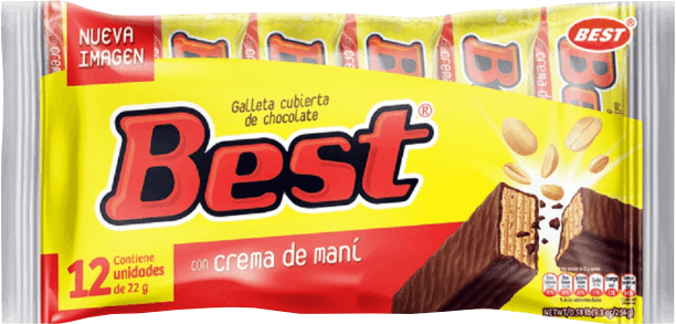 GALLETAS BEST MANÍ