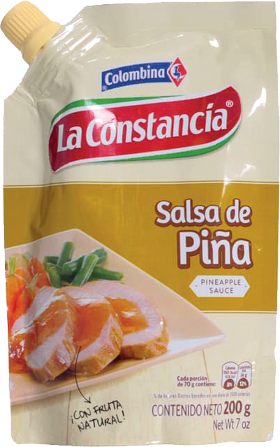 SALSA DE PIÑA LA CONSTANCIA