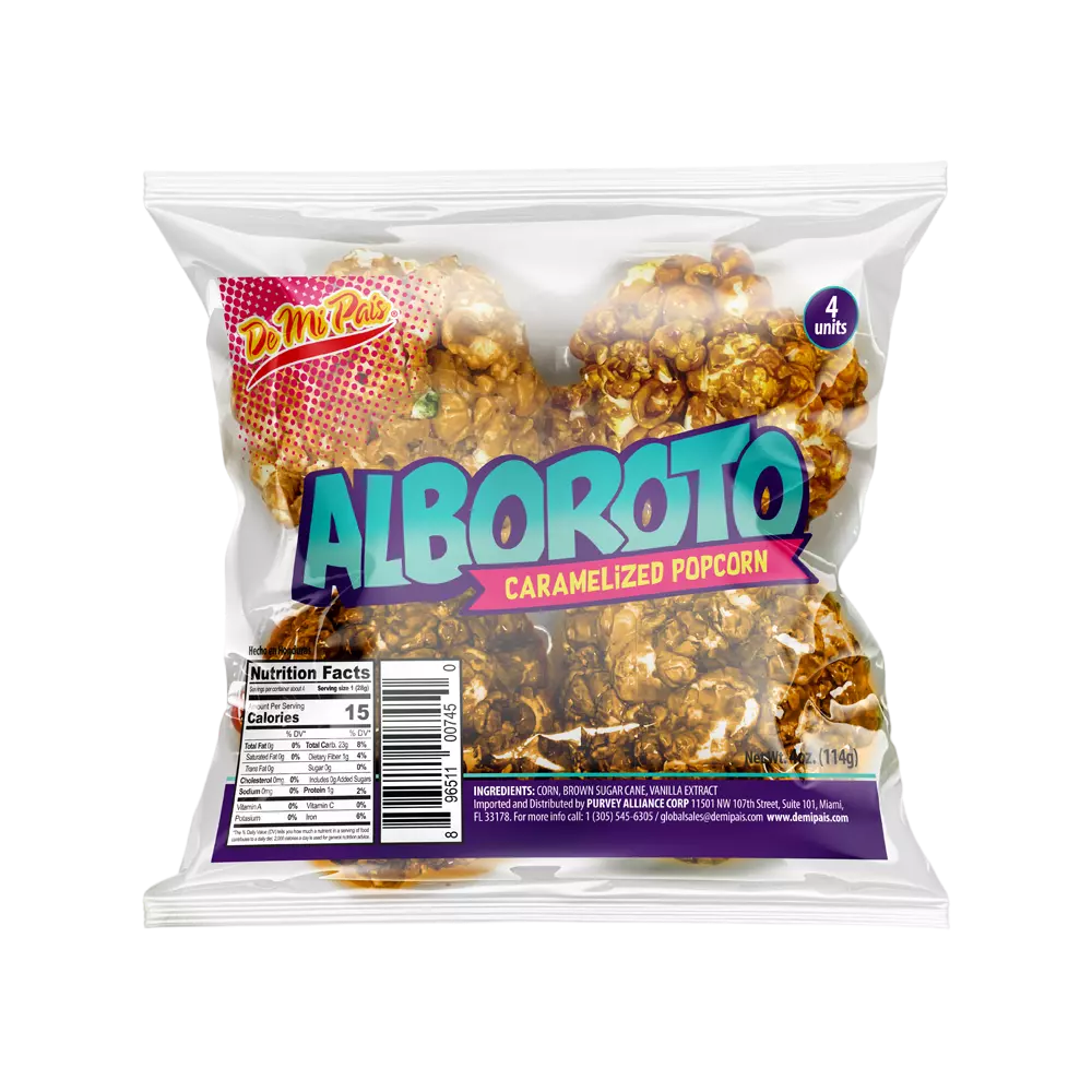 ALBOROTO CARAMELIZADO DMP
